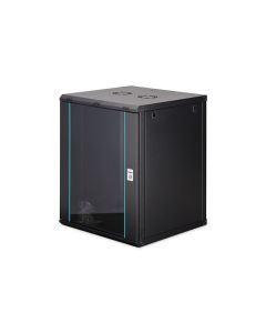 DIGITUS DN-37115 Nástěnná skříň 16U, Dynamic-N, 19", 600x600mm, nesmontovaná černá (RAL 9005)