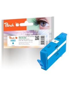 PEACH kompatibilní cartridge HP No. 903, azurová, T6L87AE, OEM čip