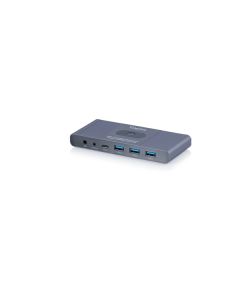 DIGITUS DS-12855 KVM Switch, 2portový, HDMI, USB 4K60Hz, Core Line
