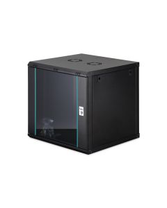 DIGITUS DN-37111 Nástěnná skříň 12U, Dynamic-N, 19", 600x600mm, nesmontovaná černá (RAL 9005)