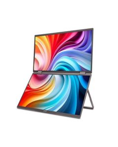 PD243YEbmiuux DUAL SCREEN 60cm (2x23.8") IPS LED, FHD 1920x1080@100Hz, 250cd/m2, 178/178, 4ms(GTG), 2x2W repro, VESA 100x100, 