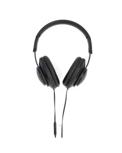 Nedis HPWD5024BK - Kabelová Sluchátka | Přes Uši | USB-C | Délka kabelu 1.2 m | Ovládání Hlasitosti | Černá
