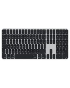 Apple Magic Keyboard s Touch ID a numerickou klávesnicí CZ Black