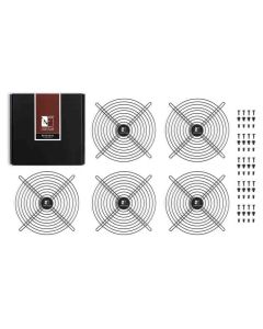 Noctua NA-FG1-20 Sx5 Mřížka pro ventilátor, ,200 mm, černá, 5 ks