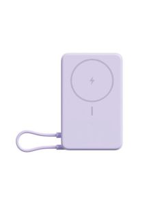 Xiaomi Magnetic Power Bank 10000 with Built-in Stand Purple
