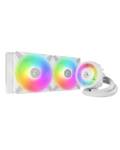 ARCTIC Vodní chladič Liquid Freezer III 280 ARGB, 2x140mm, AM5,AM4 LGA1851,LGA1700, bílá