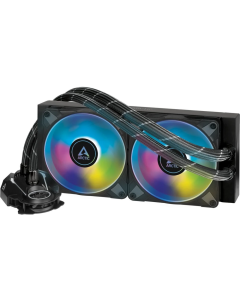 ARCTIC vodní chladič Liquid Freezer II 280 ARGB, 2x140mm, AM5,AM4 LGA1851,LGA1700,