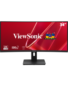 Viewsonic VA3420C-2 34" zakřivený VA/3440x1440@120Hz/3,5ms/300cd/HDMI/DP/USB/USB-C/Repro/Pivot/HAS/VESA