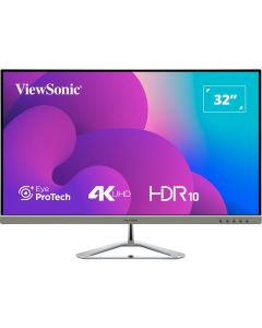 Viewsonic VX3276-4K-MHD-2 32" VA 4K/3840x2160@60Hz/4ms/350cd/2xHDMI/DP/Repro/VESA
