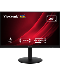 Viewsonic VG2409U-2 24" IPS/1920x1080/50M:1/5ms/250cd/D-Sub/DP/HDMI/Repro/VESA/Pivot