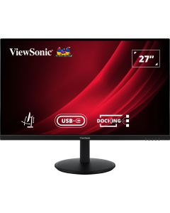 Viewsonic VG2709U-2K 27" IPS/2560x1440@100Hz/4ms/350cd/HDMI/DP/USB/USB-C/RJ45/Repro/Pivot/HAS/VESA