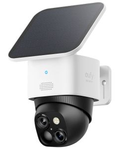 Anker Eufy S340 Solar/ dual PTZ/ 3K/ 135°/ LED 8m/ AI detekce/ bílá