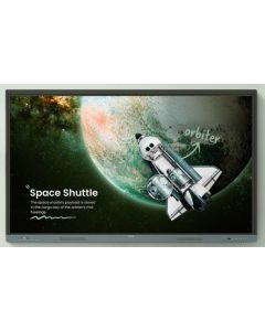 BenQ LCD RE6505A 65" VA Touch/3840×2160/5500:1/8ms/450 nits/HDMI/USB/SPDIF/RS-232/RJ-45/Repro