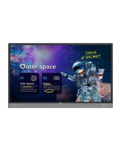 BenQ LCD RM7505 75" IPS Touch/3840×2160/1500:1/8ms/450 nits/HDMI/VGA/USB/SPDIF/RS-232/RJ-45/Repro