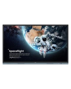BenQ LCD RM8605 86" IPS Touch/3840×2160/1200:1/8ms/450 nits/HDMI/VGA/SPDIF/USB/RS-232/RJ-45/Repro