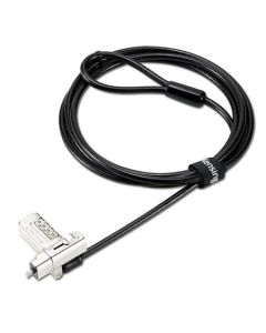 Kensington Universal 3-in-1 2.0 Combination Laptop Lock, Resettable