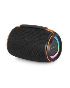 Nedis SPBT2026BK - Bluetooth® Reproduktor | 40 W | Mono | Home / Portable / Venkovní | Propojitelný | Černá / Oranžová