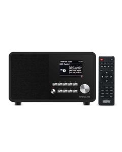 Nedis 22-321-00 - Imperial i110 (V2) Wi-Fi internetové rádio s funkcí přehrávače médií a Bluetooth® - černé