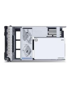 Dell 480GB SSD SATA Read Intensive 6Gbps 512e 2.5in with 3.5in HYB CARR SP