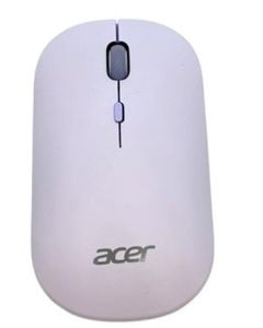 ACER bezdrátová myš s duálním režimem (2.4 GHz a Bluetooth 5.2), 4 tlačítka, AMR130, světle fialová