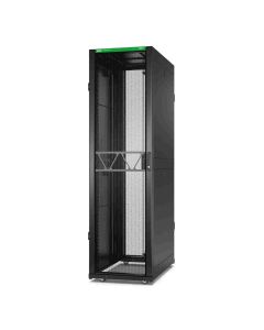 APC NetShelter SX Gen 2, 48U Server Rack Enclosure 600mm x 1070mm w/ Sides Black