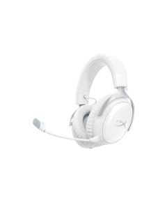 HP HyperX Cloud III S – bezdrátový herní headset (bílý)