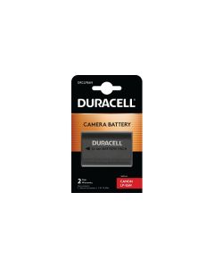 DURACELL Baterie - DRCLPE6N pro Canon LP-E6N černá, 2000 mAh 7.4 V