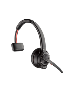 HP Poly Savi 8210 UC DECT 1880-1900 MHz USB-A Headset 