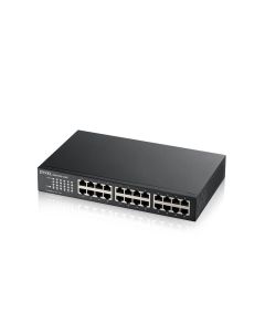 Zyxel GS1100-24ES  24 port Gigabit - DIP selector Unmanaged Switch v3