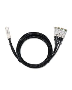 Zyxel 100G QSFP28 to 4 SFP28 Fan-out DAC 3M