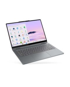 Lenovo Chromebook Plus 2in1   Core 3 N355/8GB/UFS 128GB/14"/WUXGA/OLED/TOUCH/300nitů/FPR/bezADPT/ChromeOS/šedá