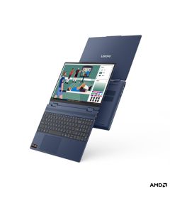 Lenovo IdeaPad 5 2-in-1 Ryzen 7 250/16GB/SSD512GB/15,3"/2,5K/OLED/touch/až1100nitů//165Hz/Pero/bez ADPT/WIN11 Home/modrá