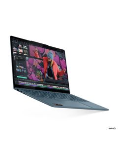 Lenovo YOGA Slim 7 14AKP10  RyzenAI 5 330/AI/16GB/SSD512GB/14"/WUXGA/OLED/600nitů/3rOnSite/bezADPT/WIN11Home/modrozelená
