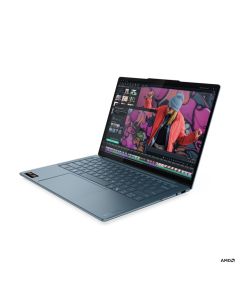 Lenovo YOGA Slim 7 14AKP10   RyzenAI 7 350/AI/16GB/SSD1TB/14"/2,8K/OLED/až1100nit/3rOnSite/bezADPT/WIN11Home/modrozelená