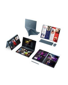 Lenovo YOGA BOOK 9 Ultra 7 255H/AI/32GB/1TB SSD/2x 14"/2,8K/OLED/Touch/120Hz/až750nitů/Pero/3r OnSite/WIN11 PRO/3xbundle