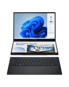 ASUS Zenbook Duo -  Ultra 9 285H/32GB/1TB SSD/14"/WUXGA/OLED/Touch/2y PUR/Win 11 Home/šedá