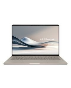 ASUS Zenbook A14 - Snapdragon X2 Elite X2E88100/16GB/512GB SSD/14"/WUXGA/OLED/2y PUR/Win 11 Home/béžová