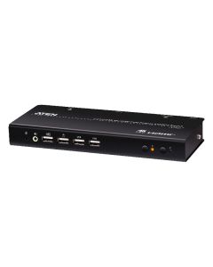 ATEN CS742H 2portový USB 4K HDMI KVMP™ přepínač s duálním displejem (kabely v ceně) 