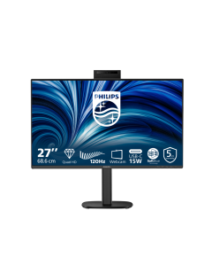 Philips LCD 27B2N3500JH 27" IPS/2560x1440@120Hz/4ms/350cd/2xHDMI/DP/4xUSB/Webcam/Repro/Pivot/HAS/5 let
