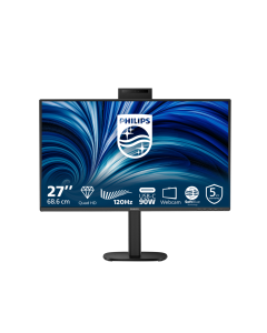Philips LCD 27B2U3601H 27" IPS/2560x1440@120Hz/4ms/350cd/HDMI/DP/4xUSB/USB-C dock/RJ45/Webcam/Repro/Pivot/HAS/5 let