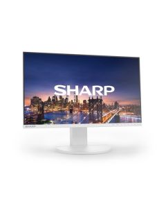 Sharp 27" EA272F - IPS, 1920x1080, 1000:1, 6ms, 240 nits, 2xDP, VGA, HDMI, USB-C, USB 3.1, Height, Repro, White
