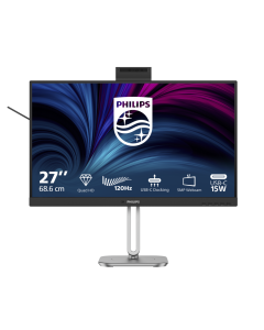 Philips LCD 27B2U4601H 27" IPS/2560x1440@120Hz/4ms/350cd/HDMI/DP/4xUSB/USB-C dock/RJ45/Webcam/Repro/Pivot/HAS/5 let