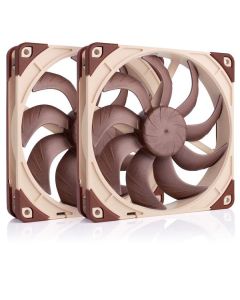 Noctua NF-A14x25 G2 PWM Sx2-PP, 140x140x25mm, 4pin PWM, 2ks