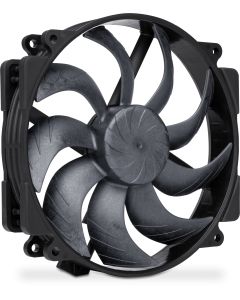 Noctua NF-A14x25r G2 PWM chromax.black, 140x140x25 mm, 4pin PWM
