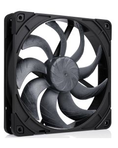 Noctua NF-A14x25 G2 PWM chromax.black, 140x140x25 mm, 4pin PWM