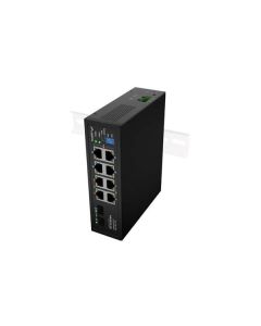 LANBERG SWITCH ILGE-8P-2S-120 LEHKÝ PRŮMYSLOVÝ POE 4XBT 4XAT 2XSFP DIN GIGABITOVÝ ETHERNET