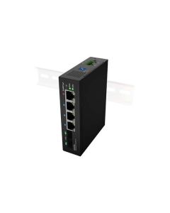 LANBERG SWITCH ILGE-4P-2S-90 LEHKÝ PRŮMYSLOVÝ POE 1XBT 3XAT 2XSFP DIN GIGABITOVÝ ETHERNET