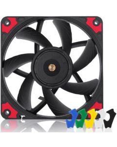 Noctua NF-A12x15-PWM CH.BK.S, 120x120x15 mm, 4-pin, 1850 RPM