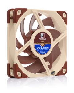 Noctua NF-A12x25-PWM, 120x120x25 mm, 4-pin PWM