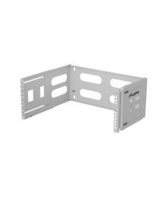 LANBERG NÁSTĚNNÝ 19" 4U RACK 497X400/240 ŠEDÝ